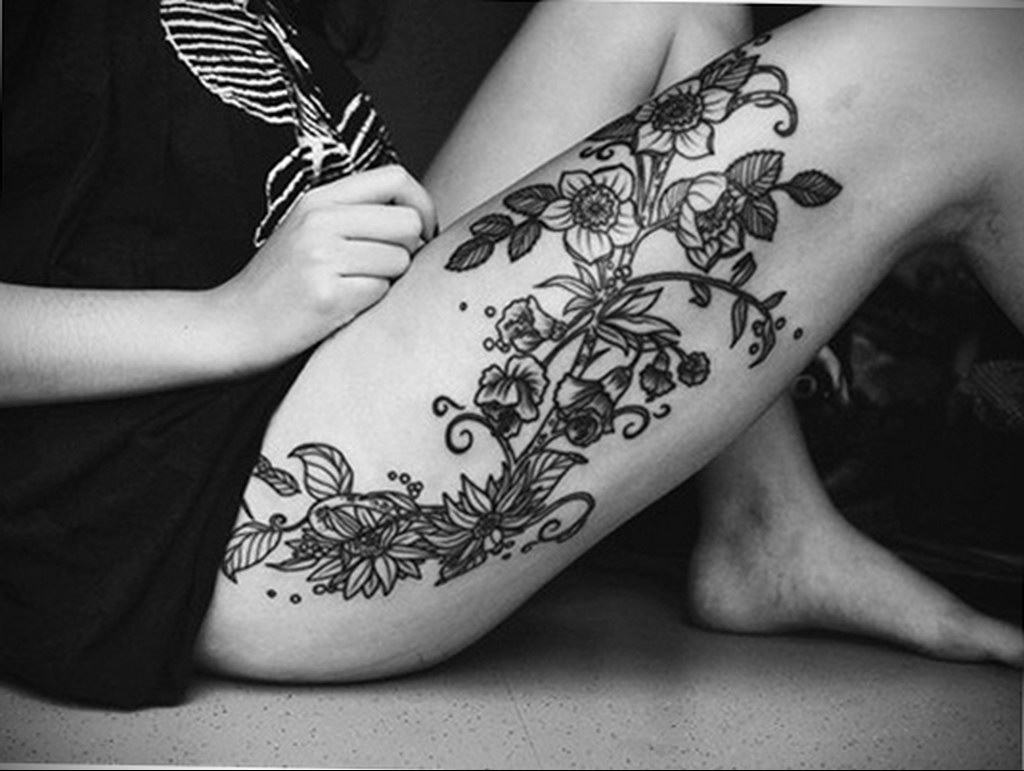 Q8 E-Shops | Tattoo ideas for women leg