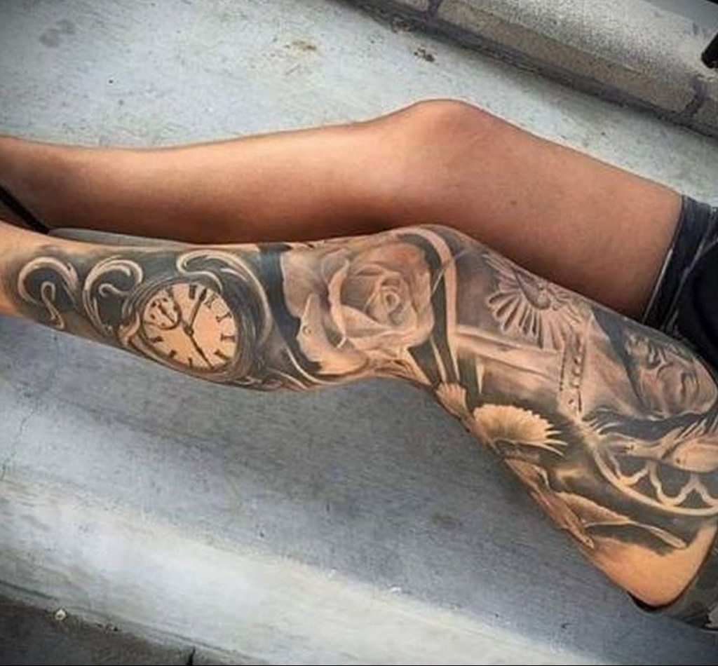 Q8 E-Shops | Tattoo ideas for women leg