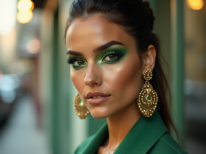 Colorful Eyes Are Trending — Try These Bright Green and Blue Eye Makeup Looks